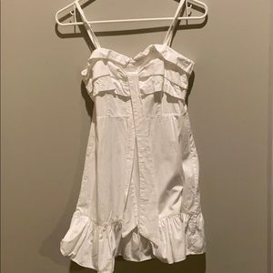 Lovers + Friends white dress